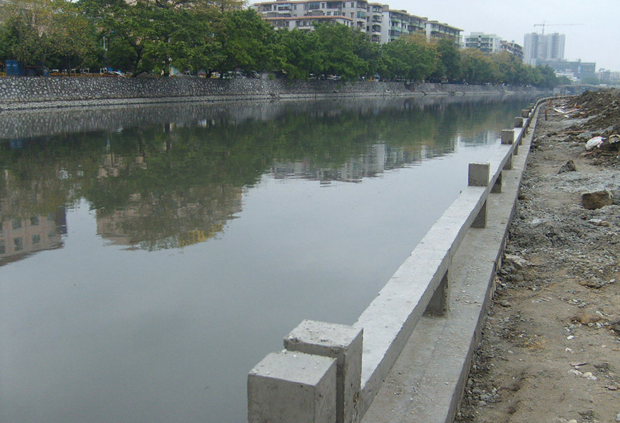 廣州市北部水系建設(shè)西航道引水首期白云湖(西湖C標(biāo))工程